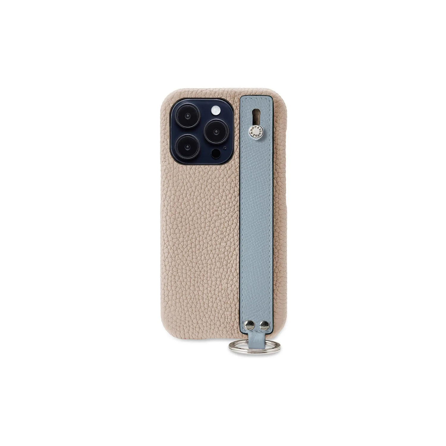 Bonaventura iPhone 14 Pro deksel håndtak greige