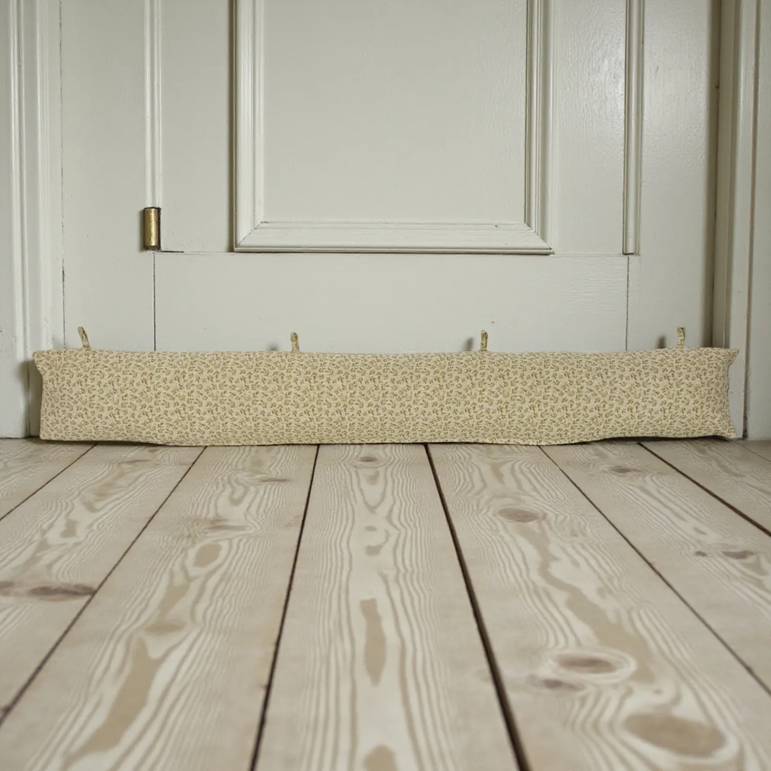 De La Mur Deli trekkstopper 86 cm gul blomstret