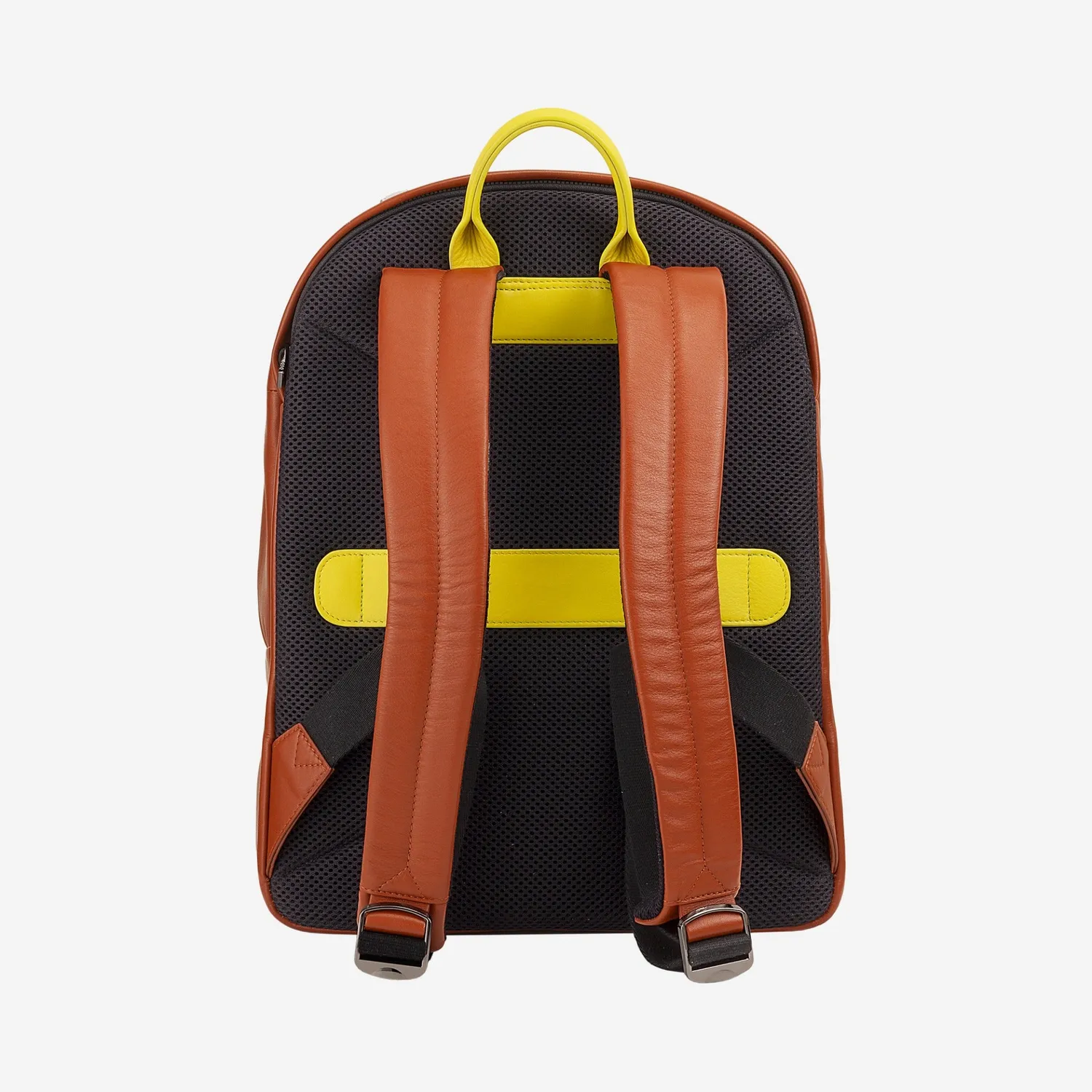 DuDubags Casablanca ryggsekk pearl ekte skinn laptop