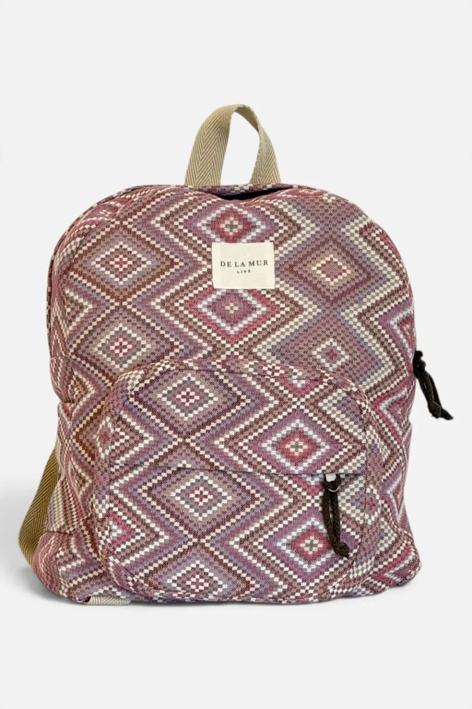 De La Mur Nana ryggsekk rosa lilla 30 cm
