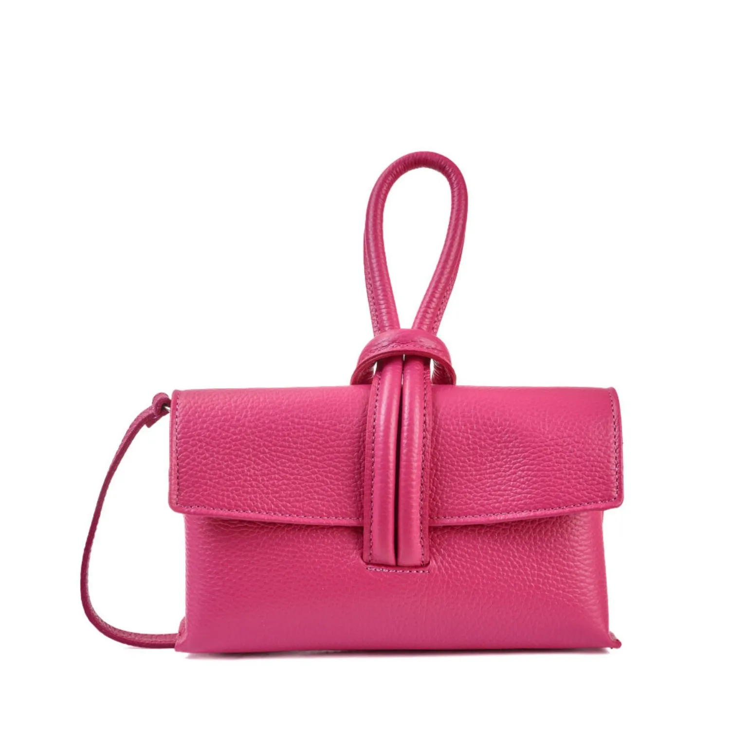 Latalia Barletta miniveske rosa skinn