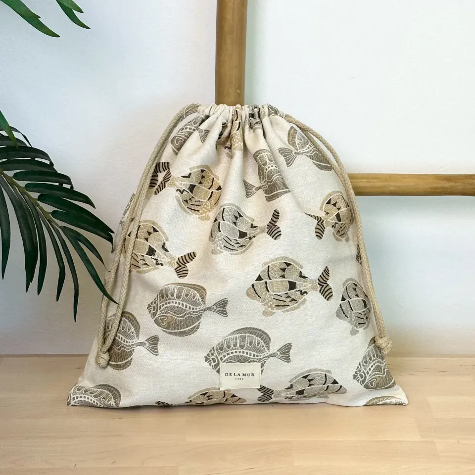 De La Mur Merienda Taba matpose beige 35x32 cm