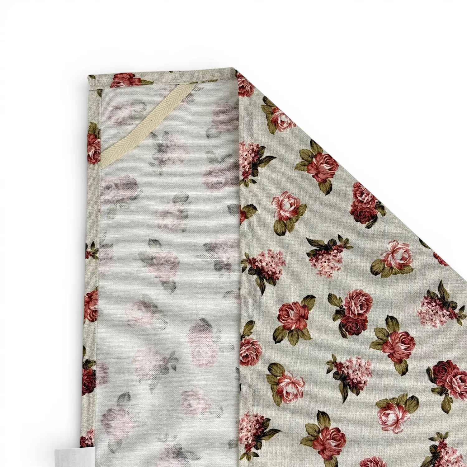 De La Mur Anto kjøkkenhåndkle rosa blomster