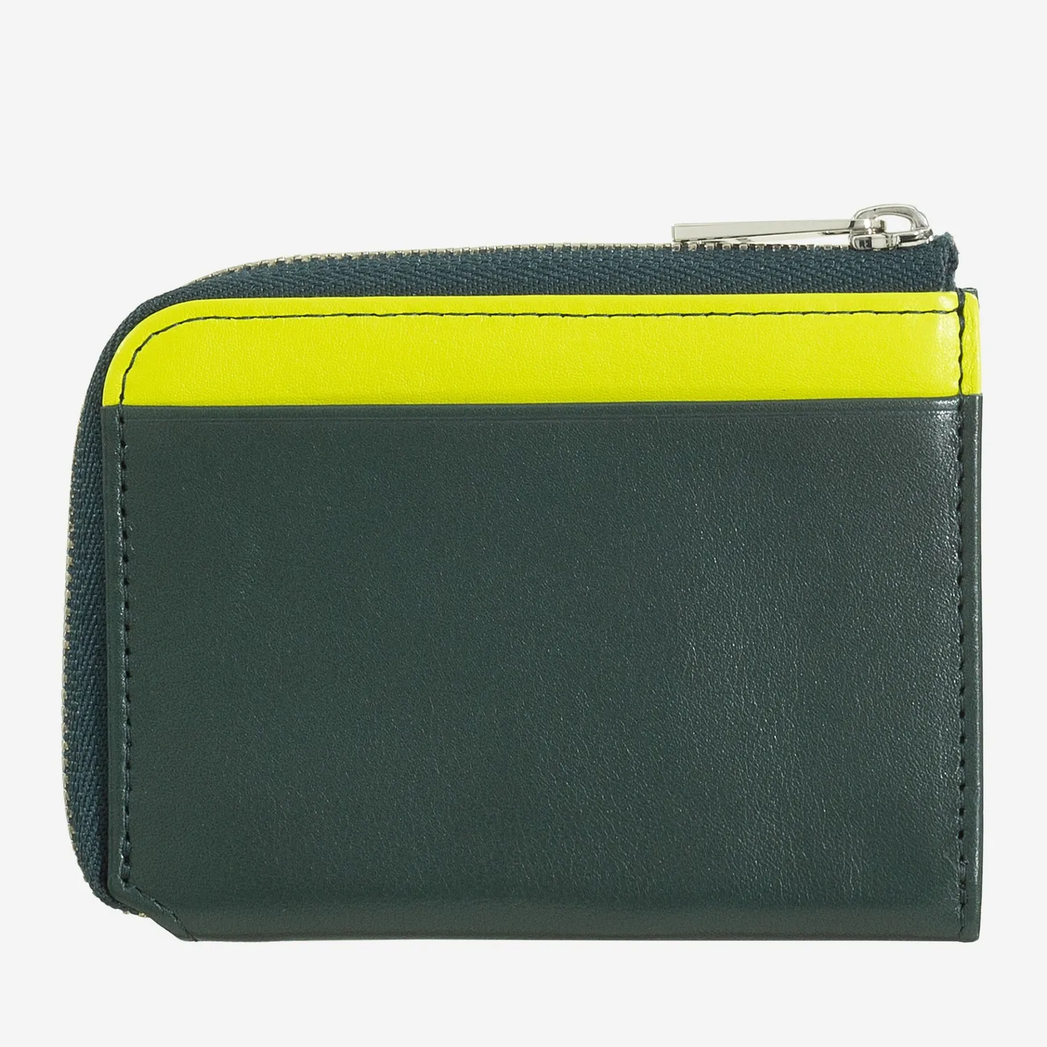 DuDubags Petrol lommebok mangrove skinn RFID