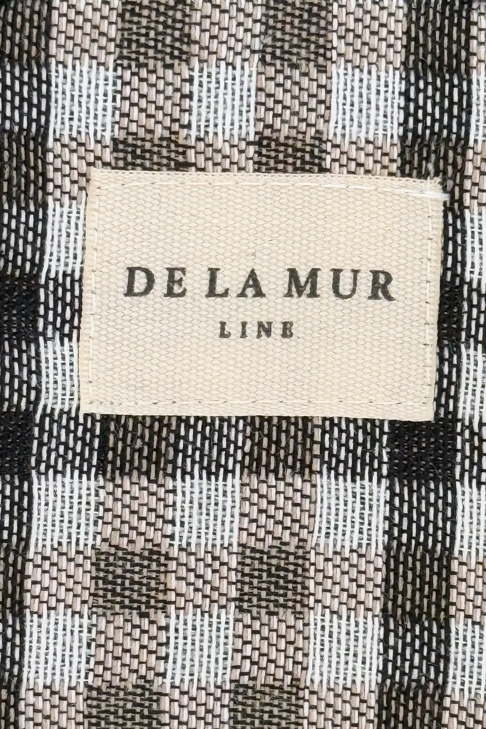 De La Mur Lian brilleetui beige rutet