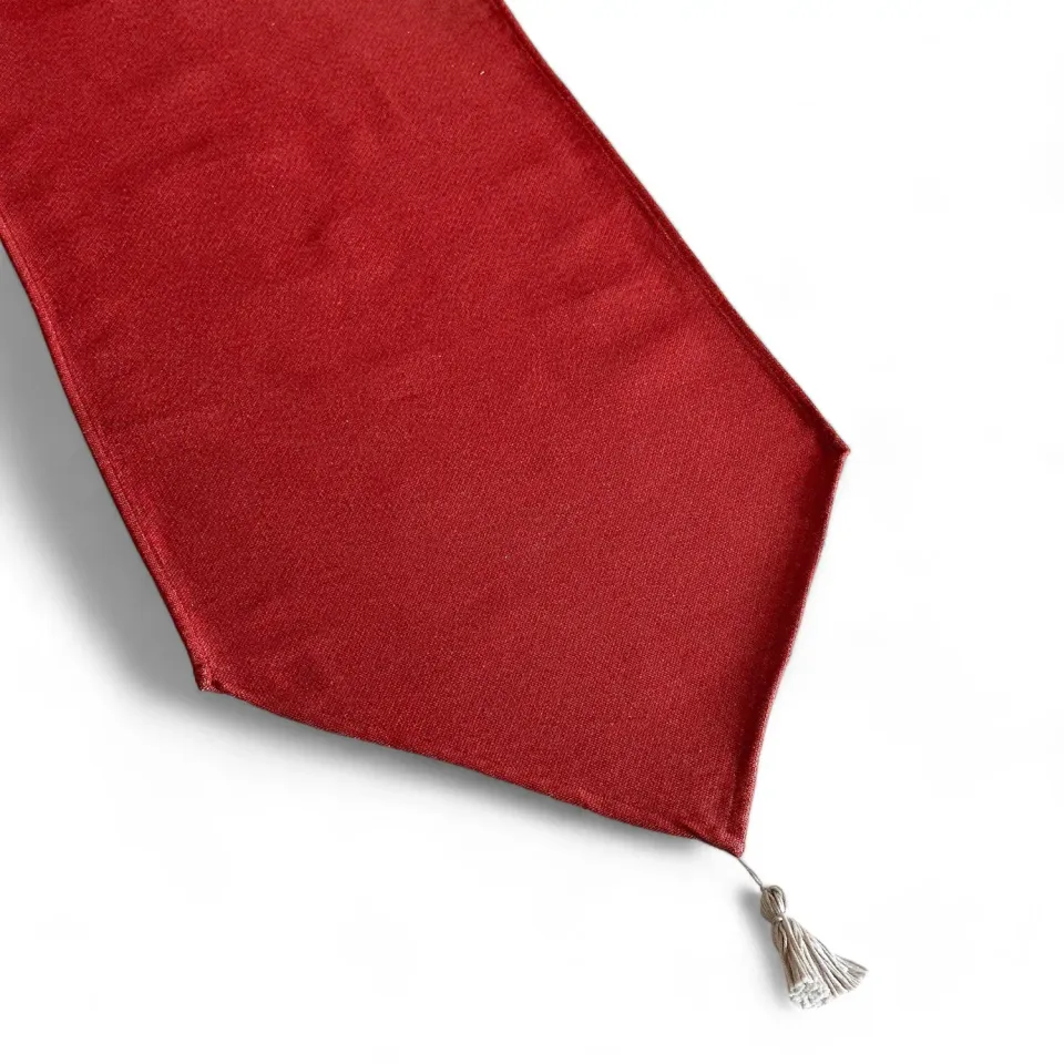 De La Mur Dera bordløper rosa geometrisk 42x165 cm