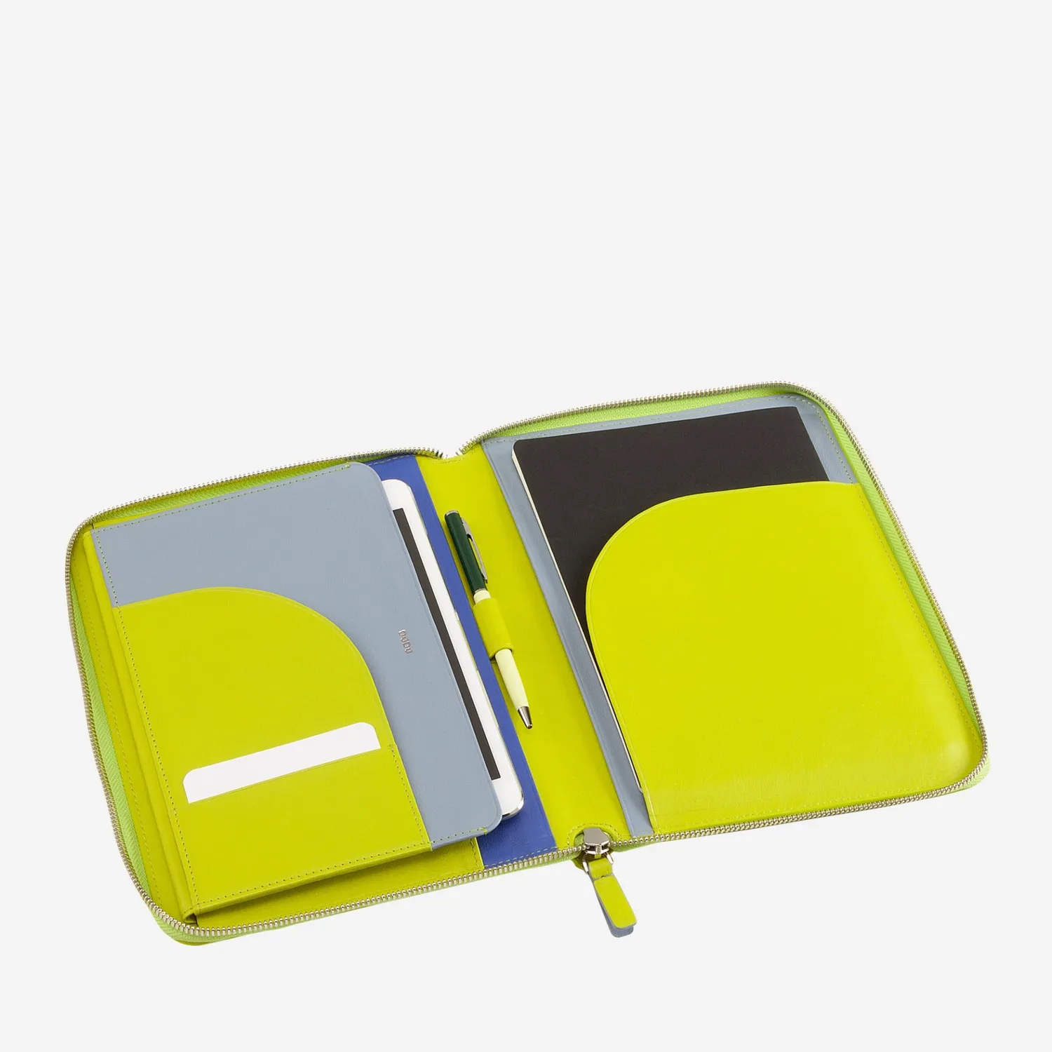 DuDubags File Folder dokumentmappe A5 skinn