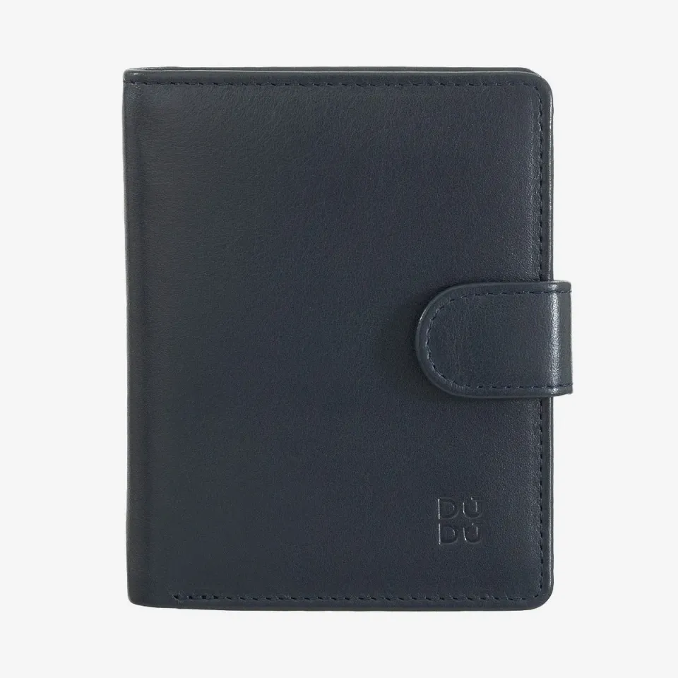 DuDubags Bilbao kortholder svart RFID-skinn