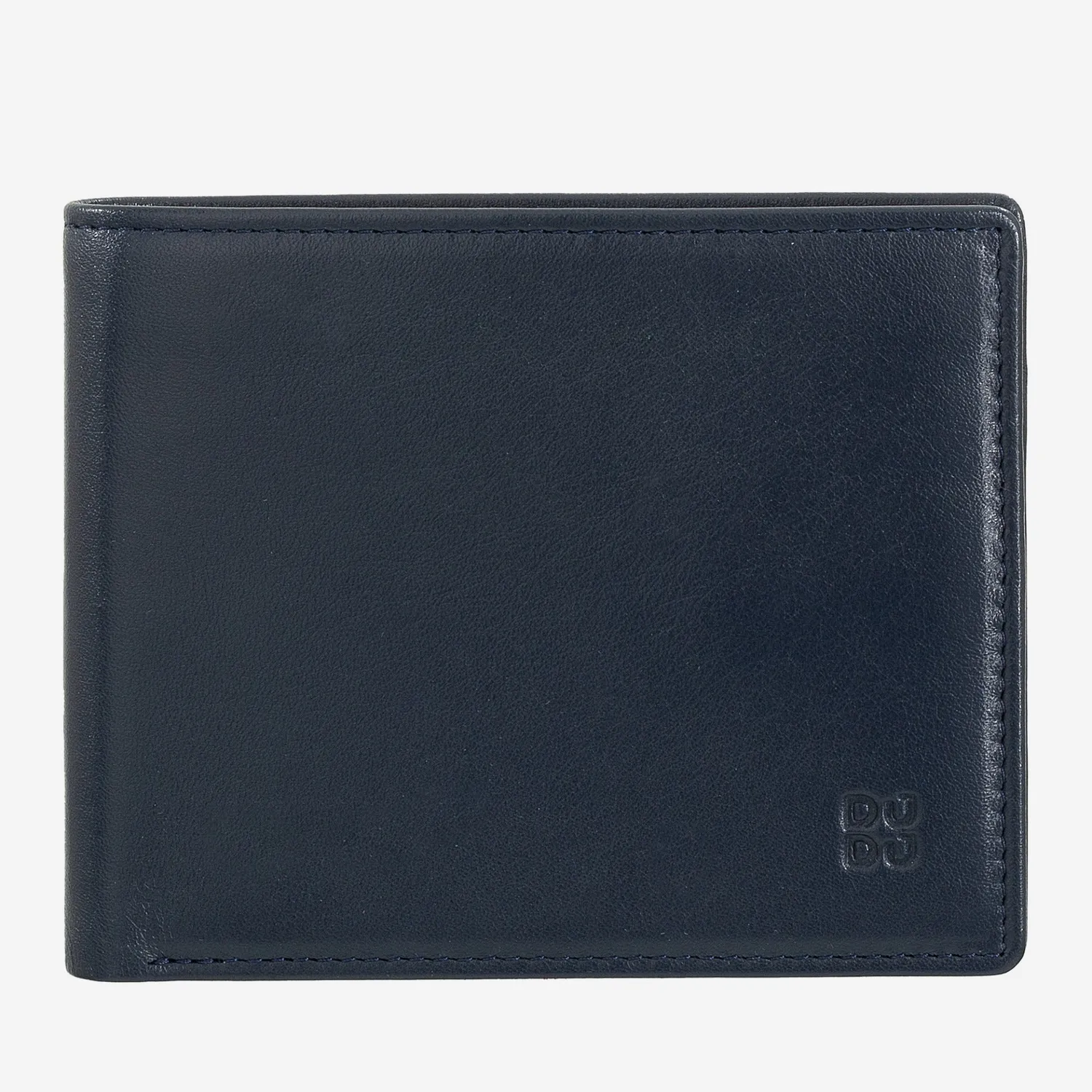 DuDubags Itaca lommebok herre svart RFID nappa