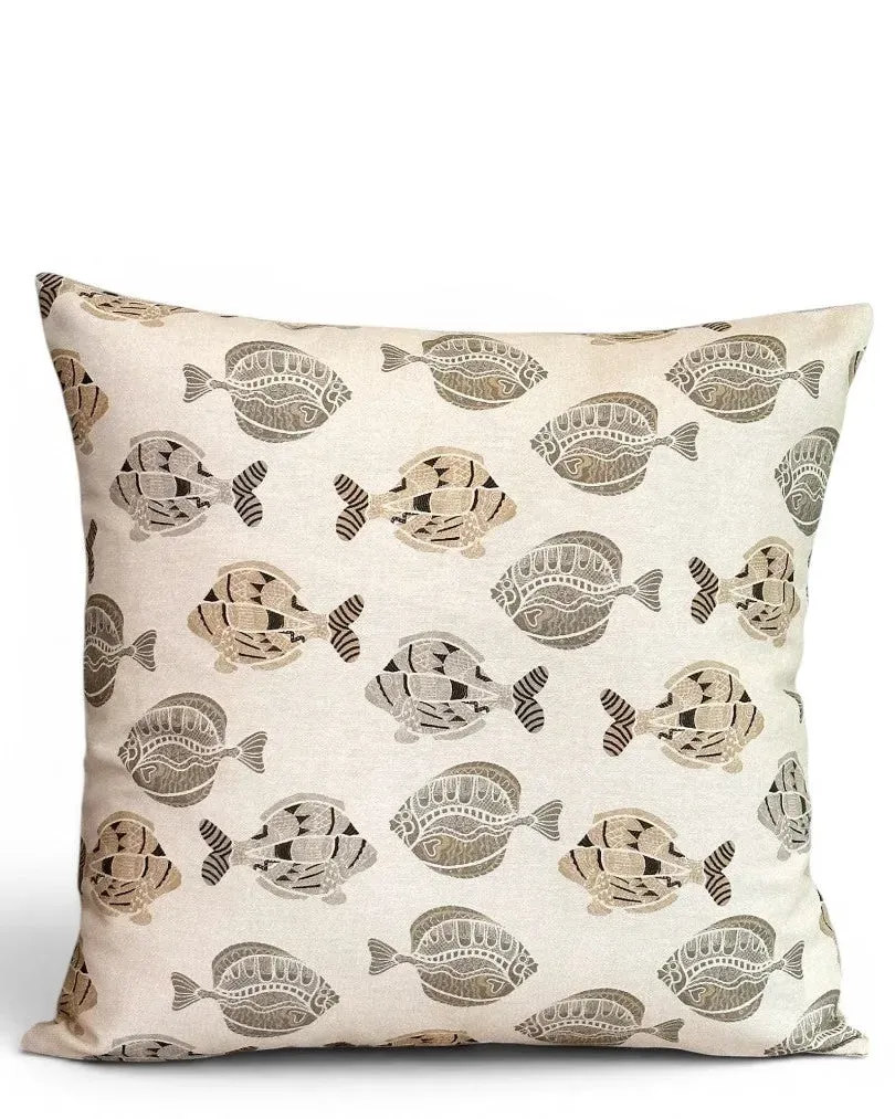 De La Mur Taba putetrekk fiske beige 45x45 cm