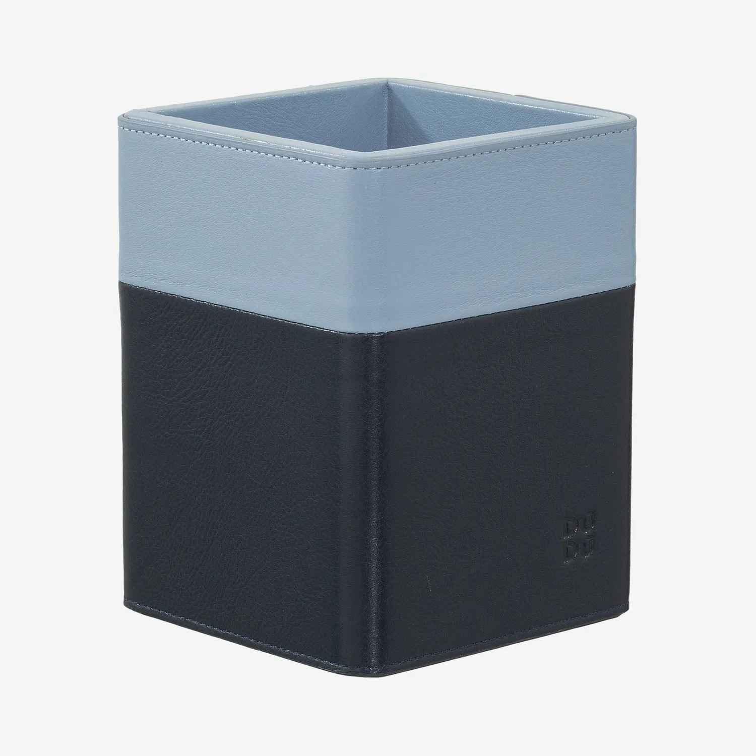 DuDubags Pen Holder pennholder i skinn marineblå