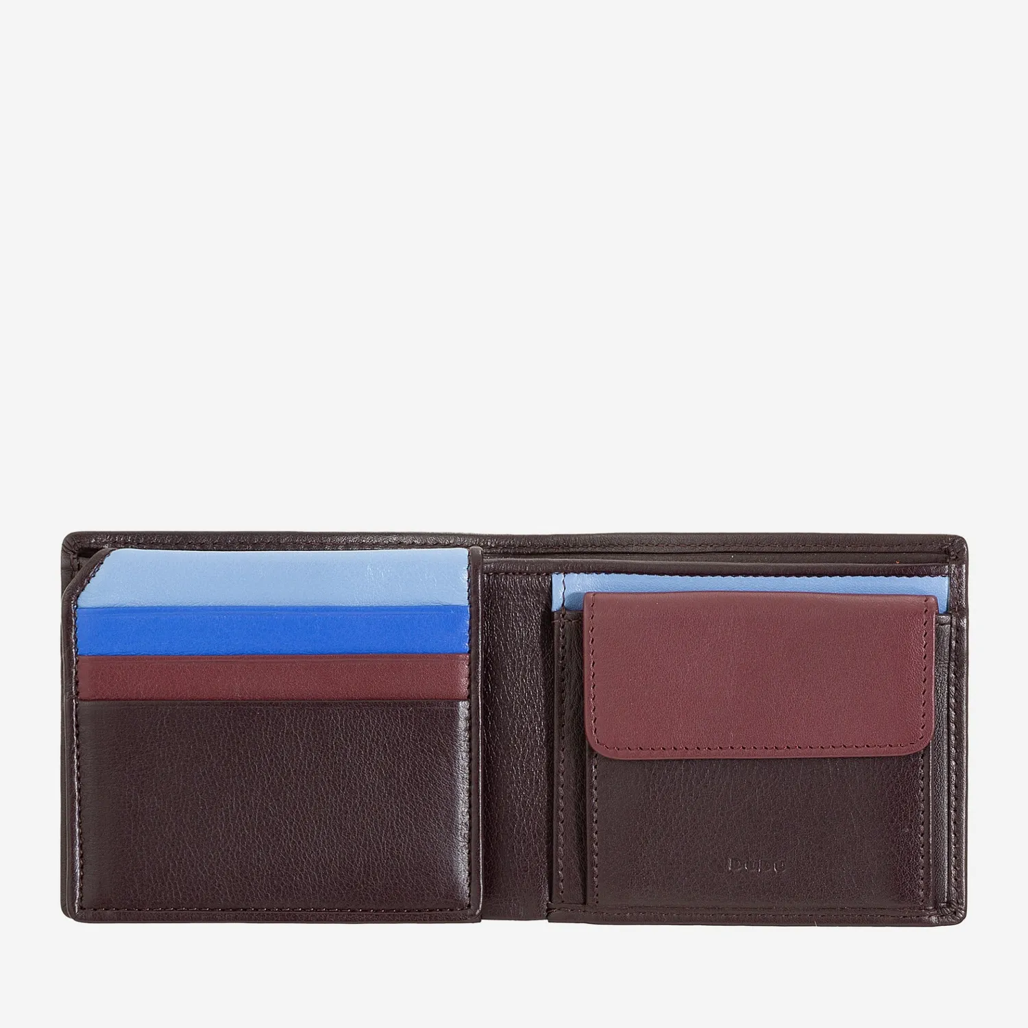 DuDubags Tullio lommebok herre RFID skinn