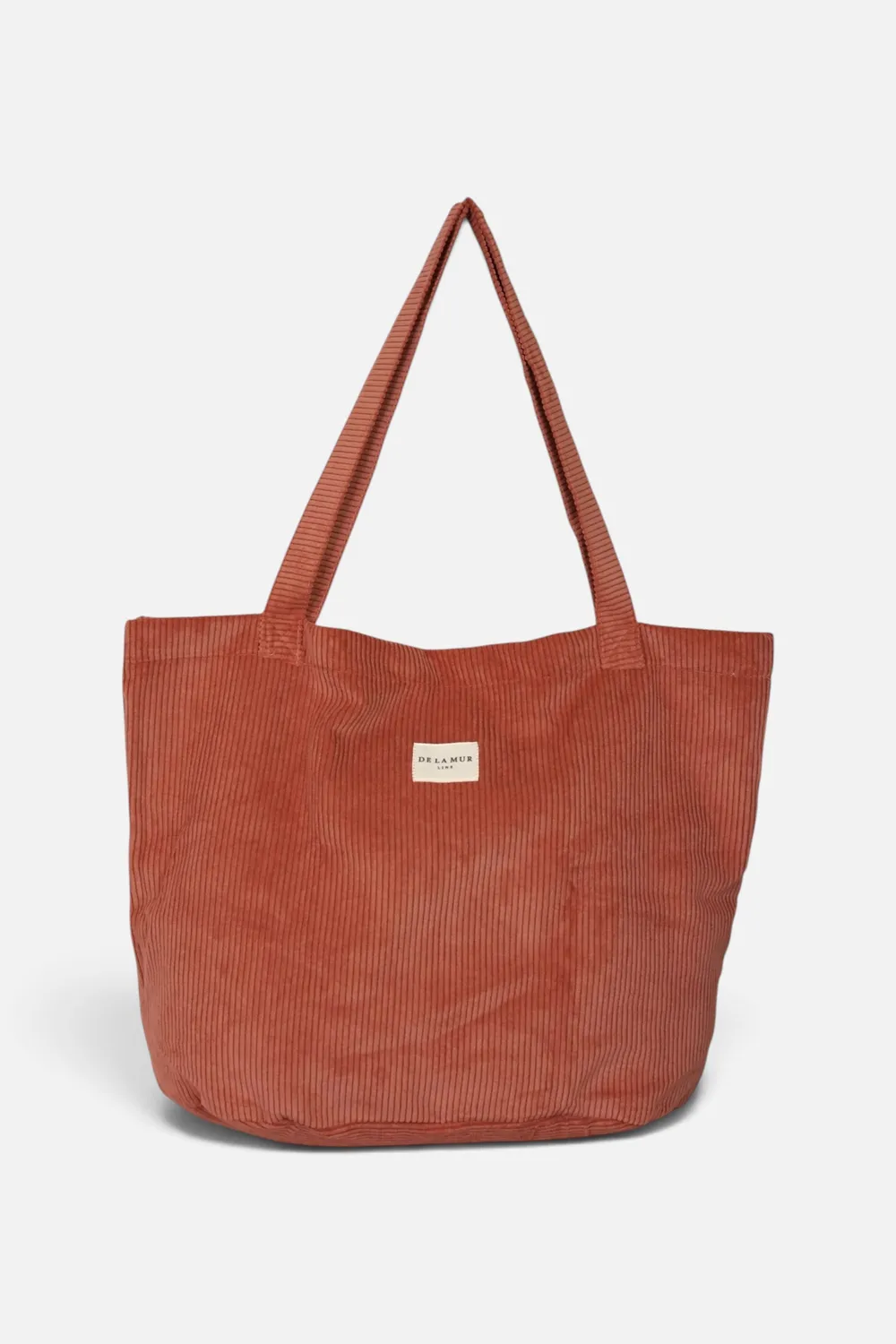 De La Mur Coral shopper med glidelås 51x37x22 cm