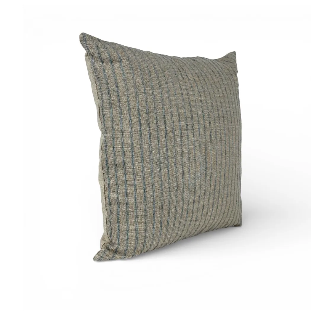 De La Mur Illa putetrekk stripet turkis beige