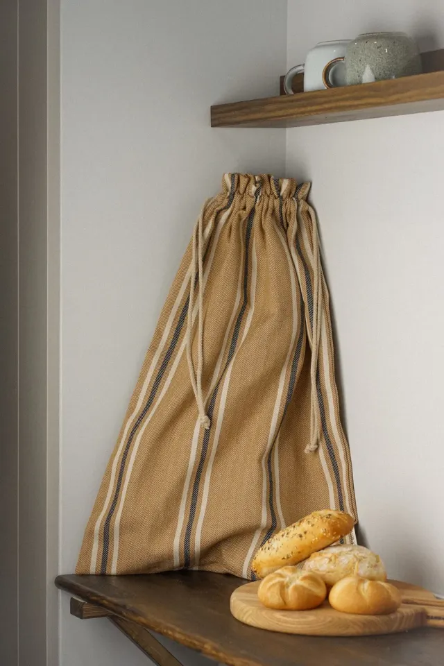 De La Mur Polo brødpose stripet 39x60 cm