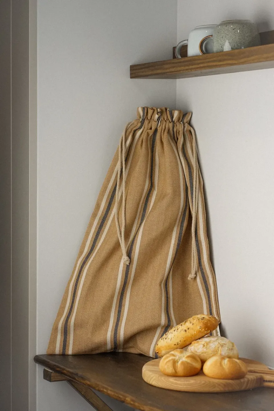 De La Mur Polo brødpose stripet 39x60 cm