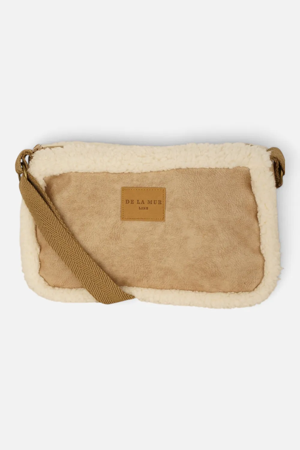 De La Mur Cipria skulderveske liten teddy camel