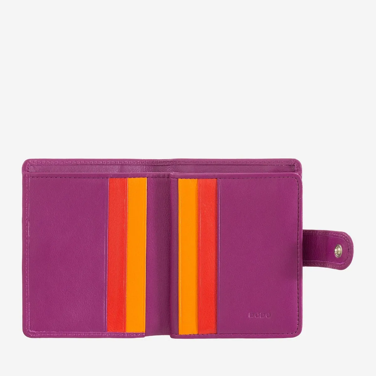 DuDubags Bilbao kortholder svart RFID-skinn