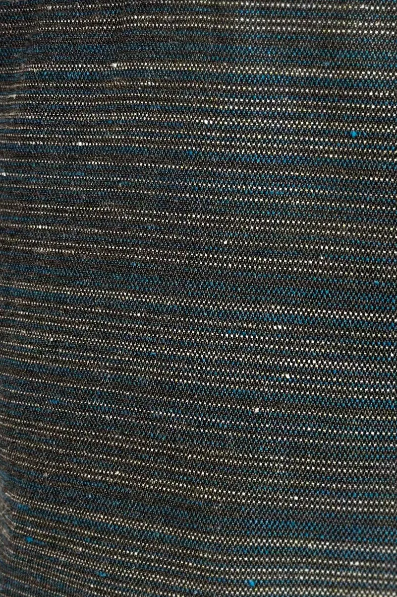 De La Mur Amar handlenett liten blå stripet