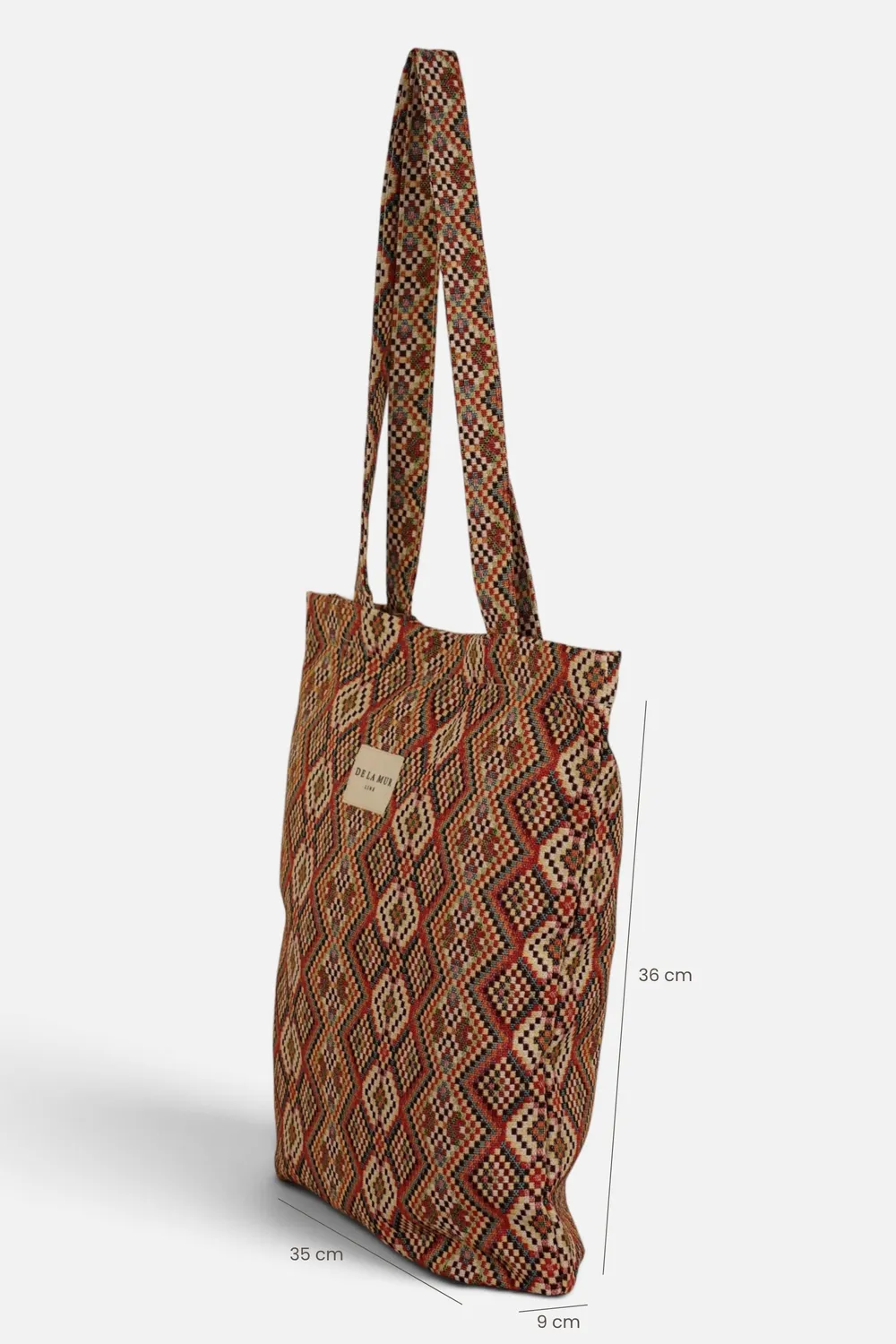 De La Mur Pequeña Otto totebag flerfarget 35x36x9
