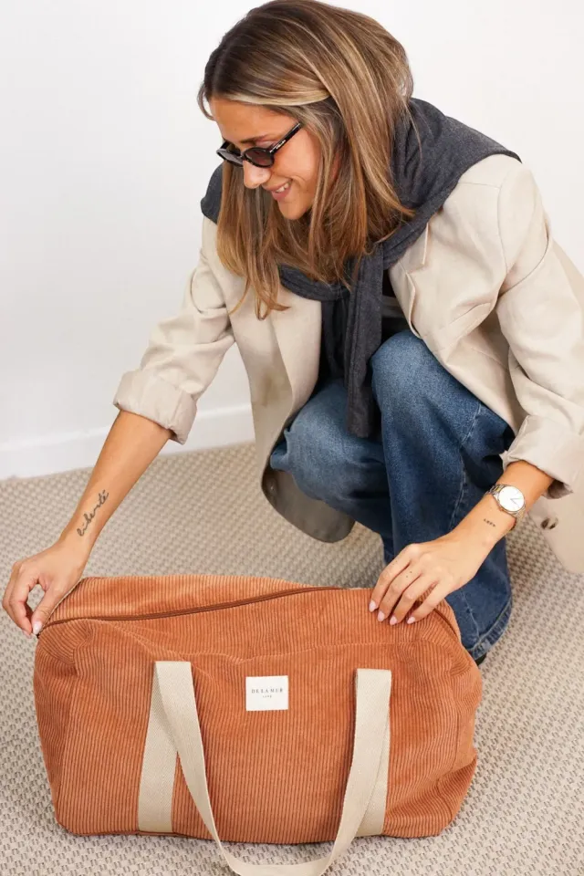 De La Mur Sport Barro treningsbag tegl 49x30x18 cm