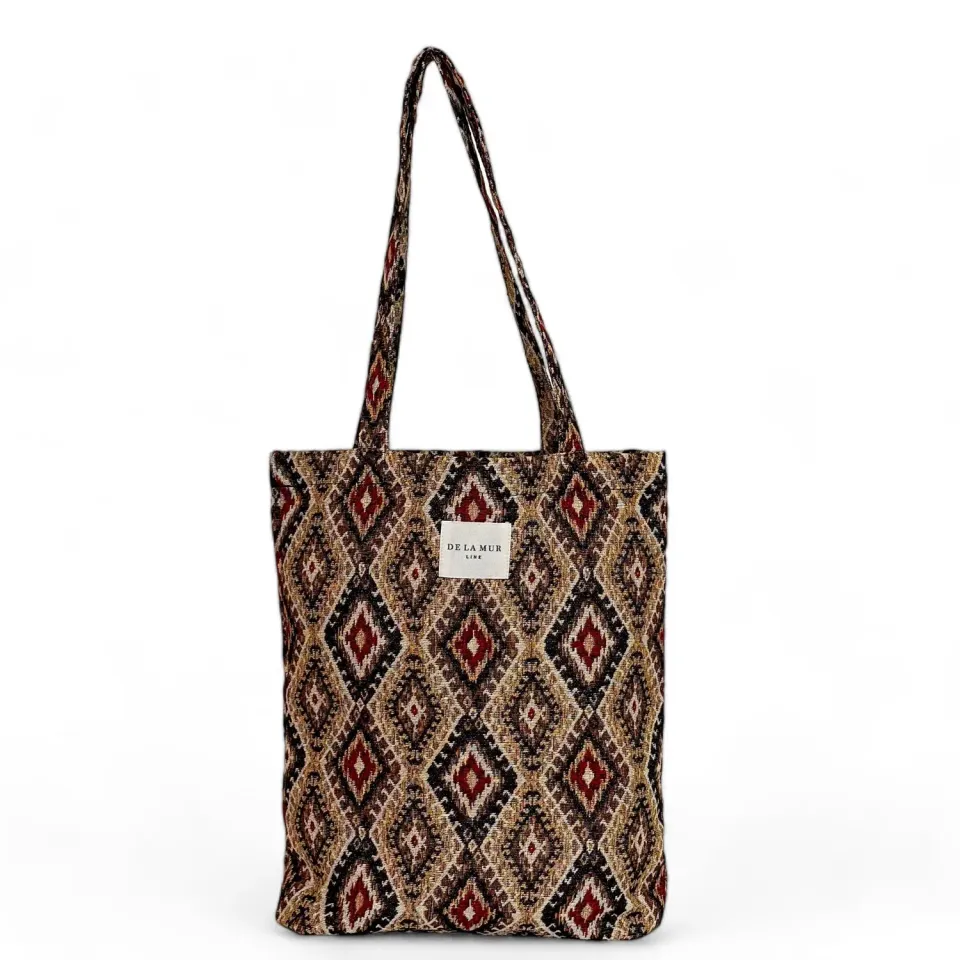 De La Mur May liten totebag svart