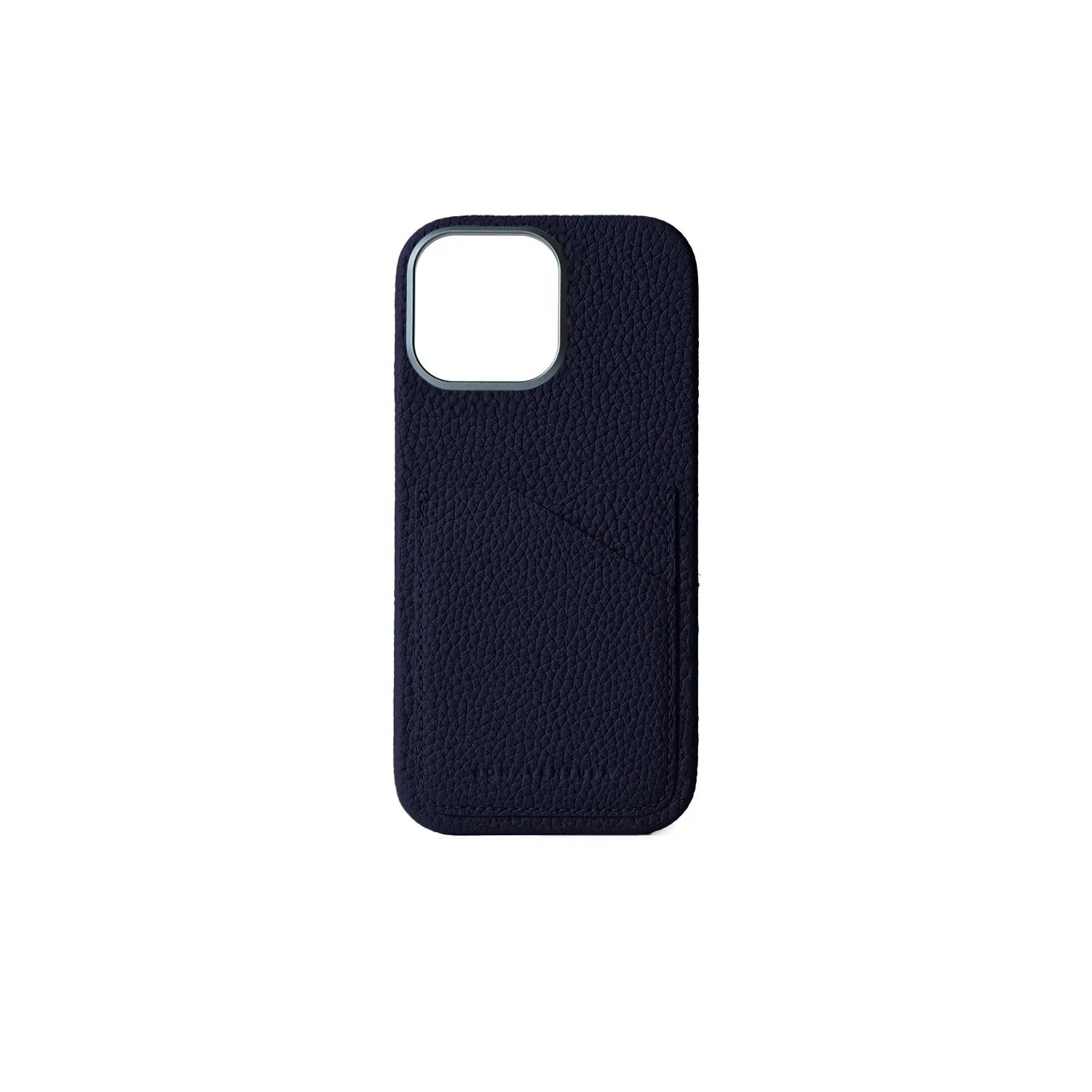 Bonaventura iPhone 16 Pro Max deksel etoupe skinn
