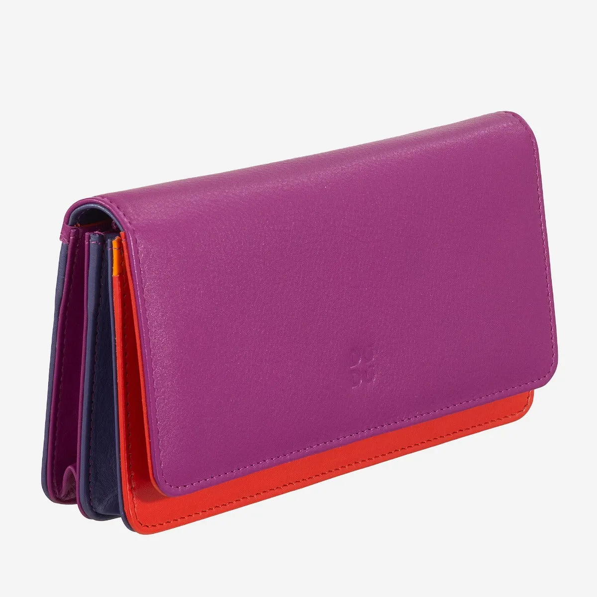 DuDubags Canarie lommebok dame nappa