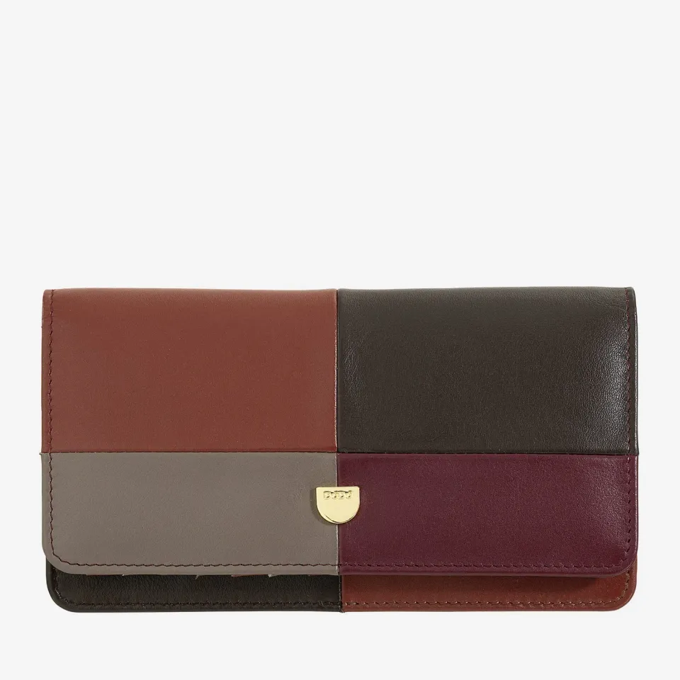 DuDubags Canarie lommebok dame lang skinn