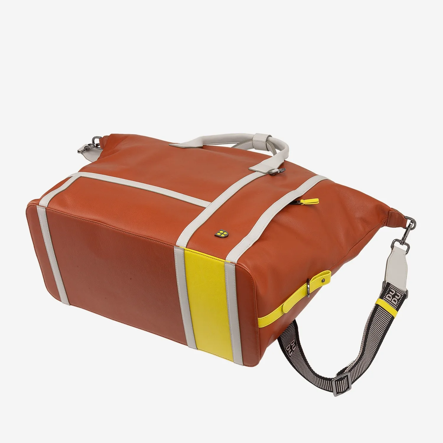 DuDubags Miami tennisbag pearl skinn duffel