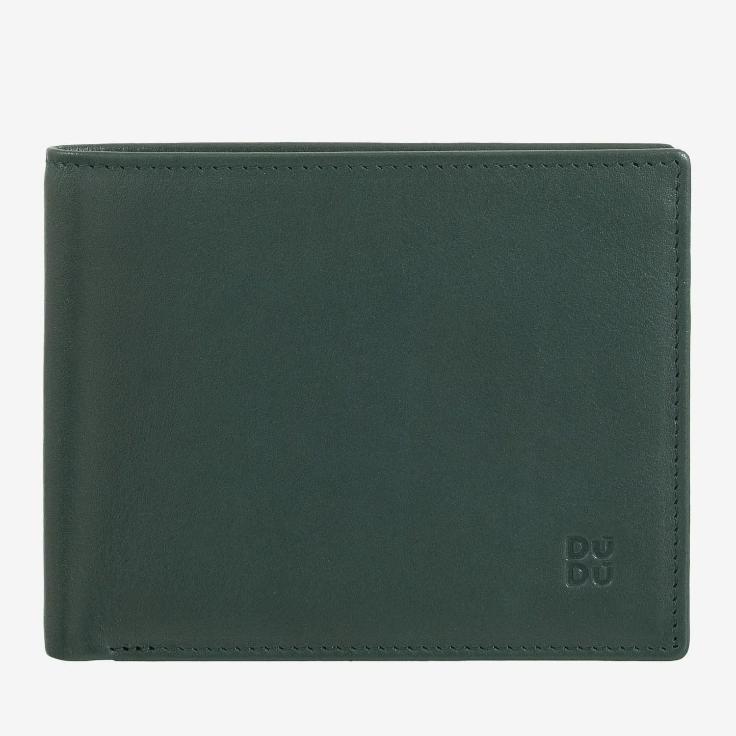 DuDubags Itaca lommebok herre svart RFID nappa