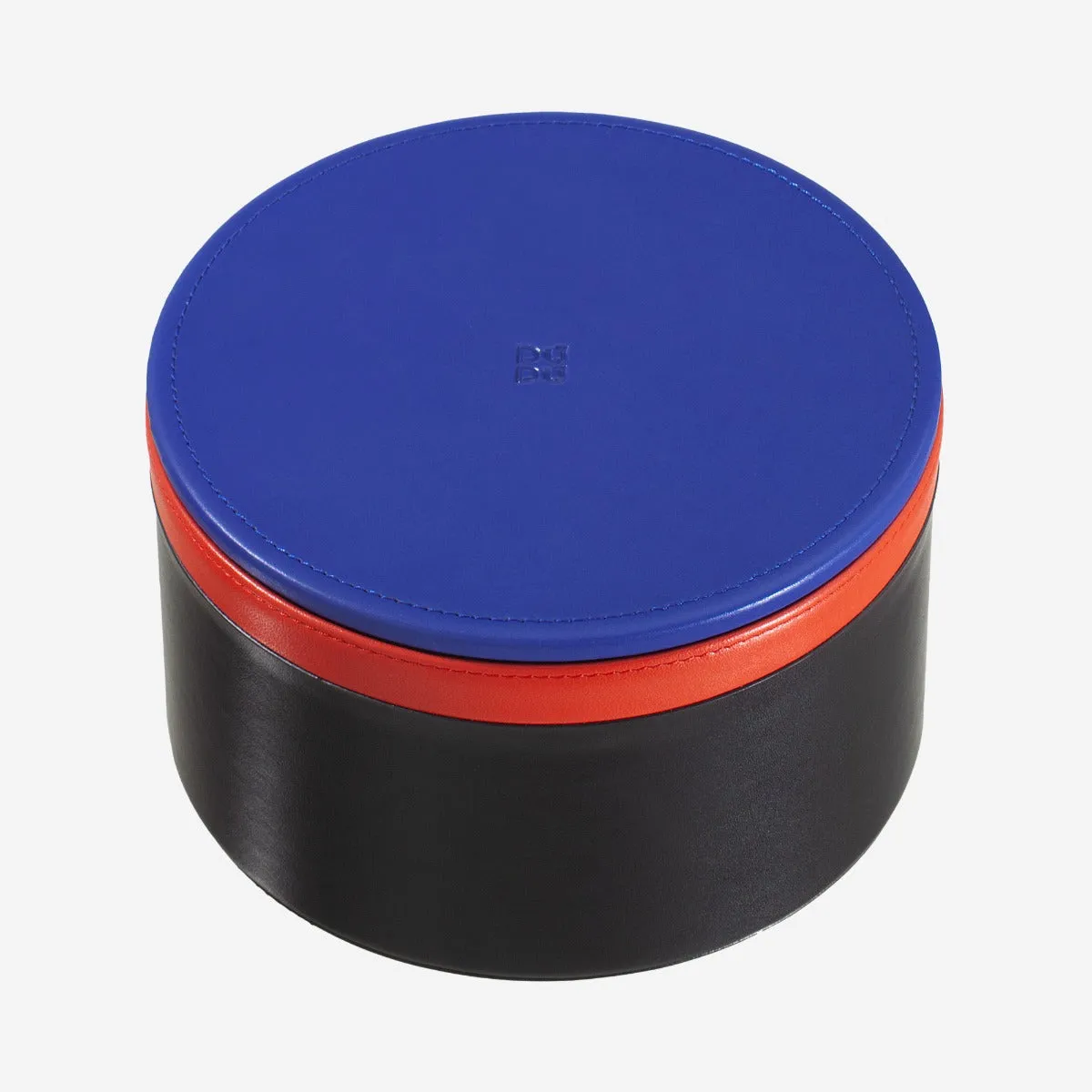 DuDubags Kandinsky skinnkrukke navy ekte skinn
