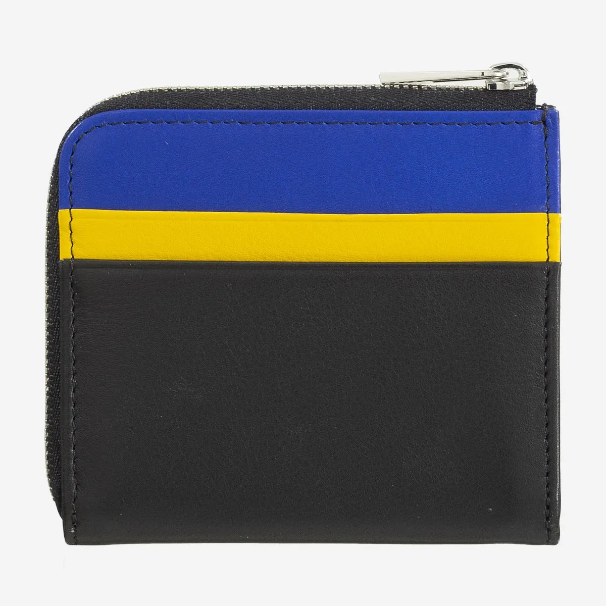DuDubags Lombok lommebok svart skinn kompakt