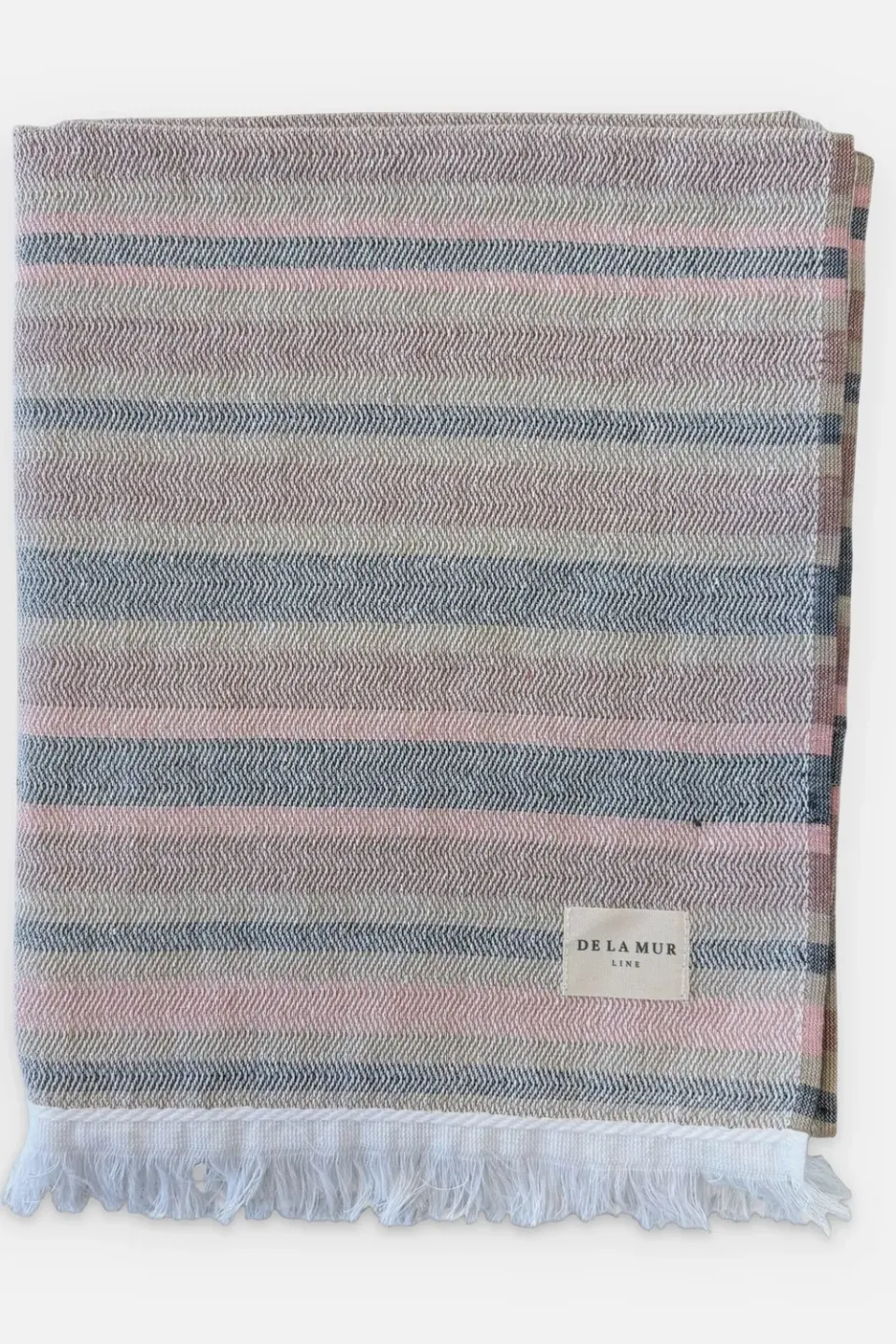 De La Mur Atalis strandhåndkle stripet 95x160