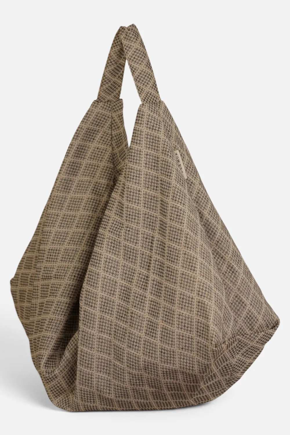 De La Mur Galleta Pant skulderveske grå jacquard