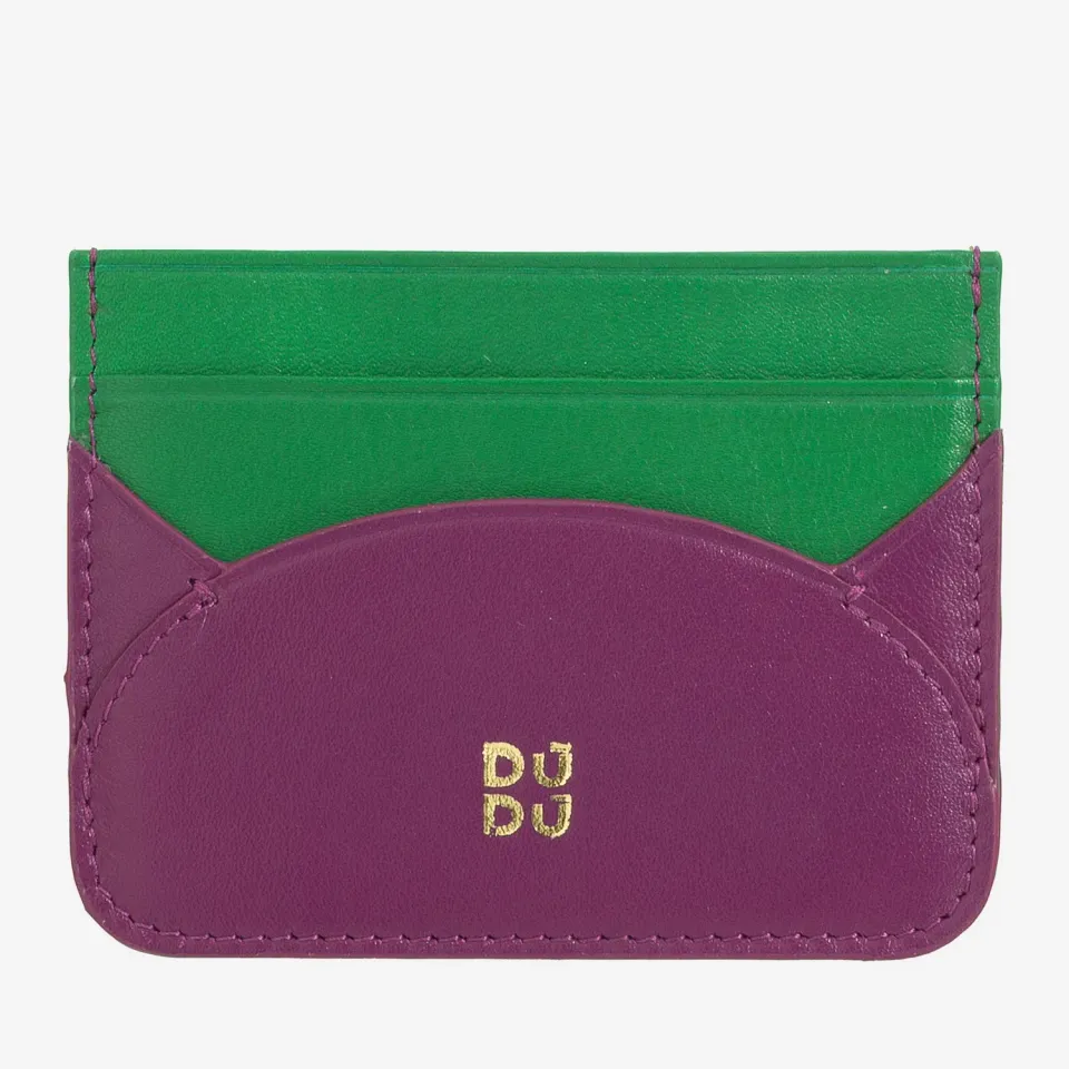 DuDubags Ionian kortholder skinn slim