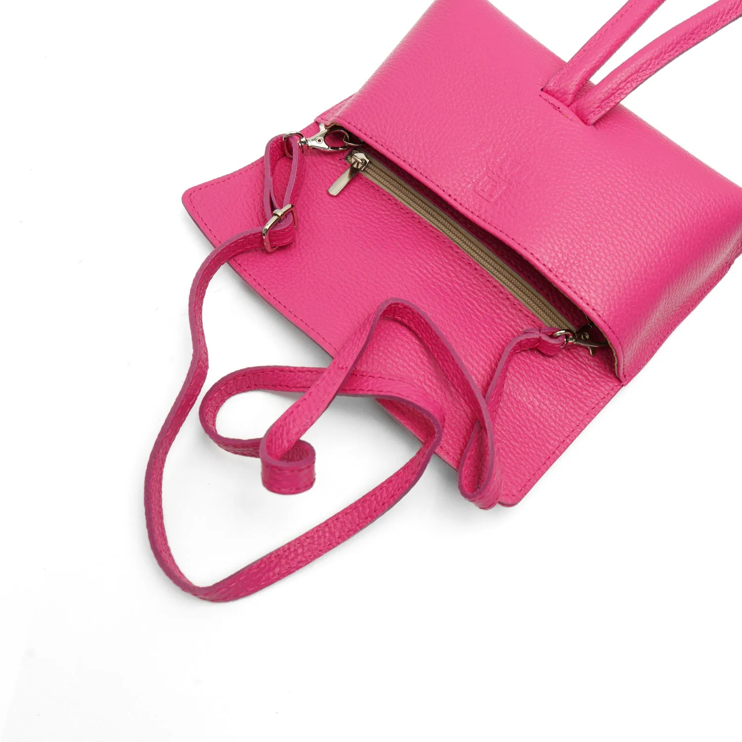 Latalia Barletta miniveske rosa skinn