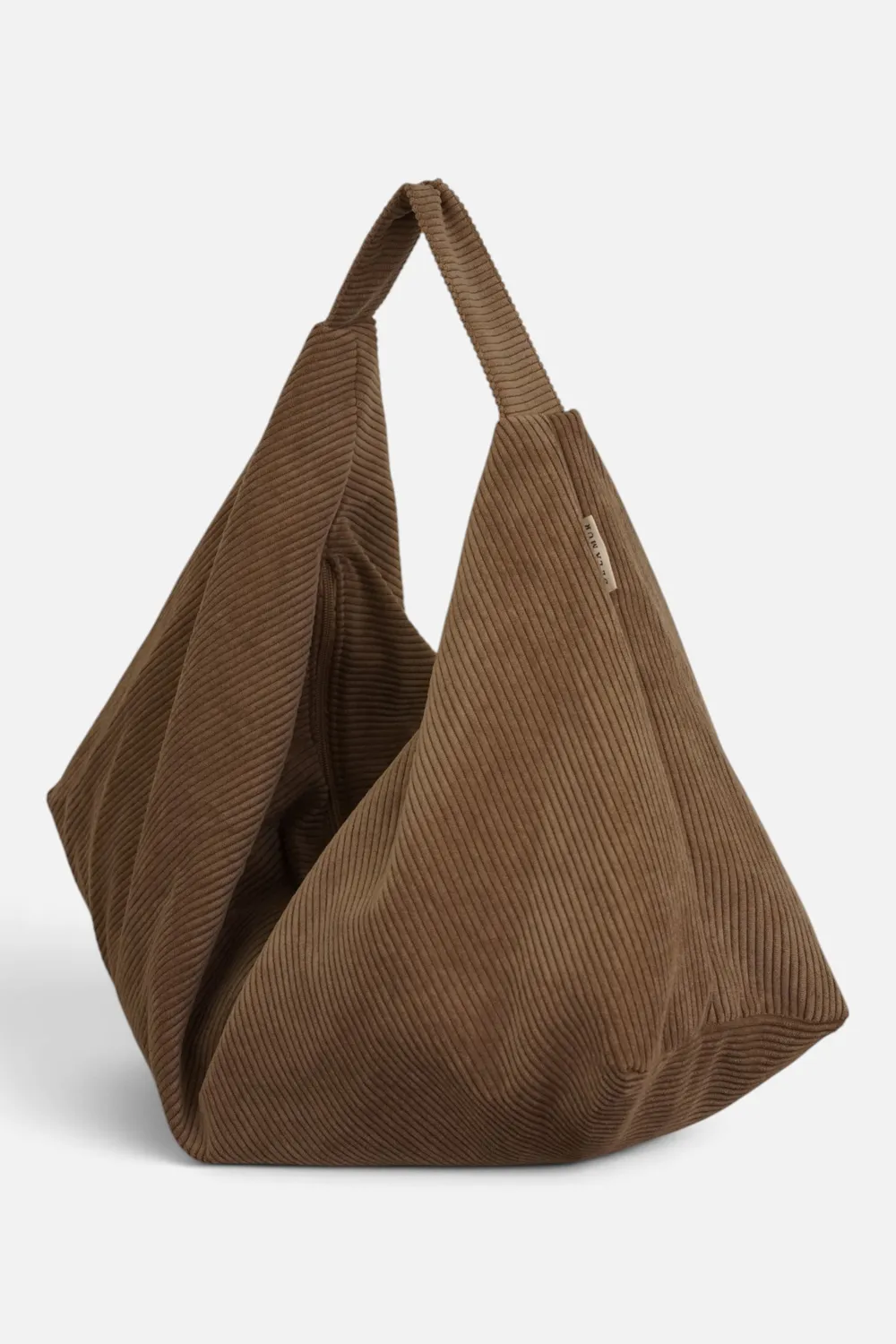 De La Mur Toast skulderveske beige kordfløyel