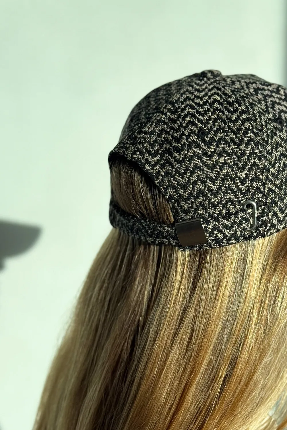 De La Mur Dana Gorra caps beige svart