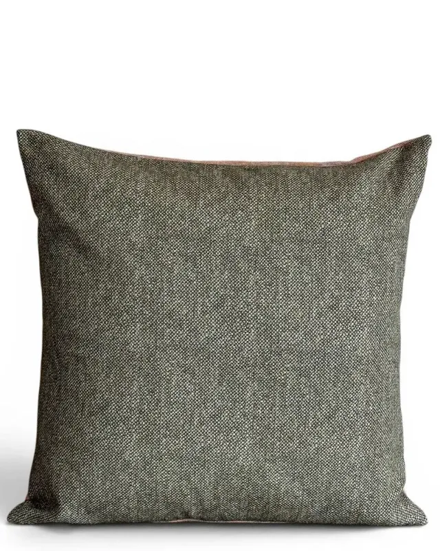 De La Mur Rina putetrekk 50x50 kakhi terrakotta