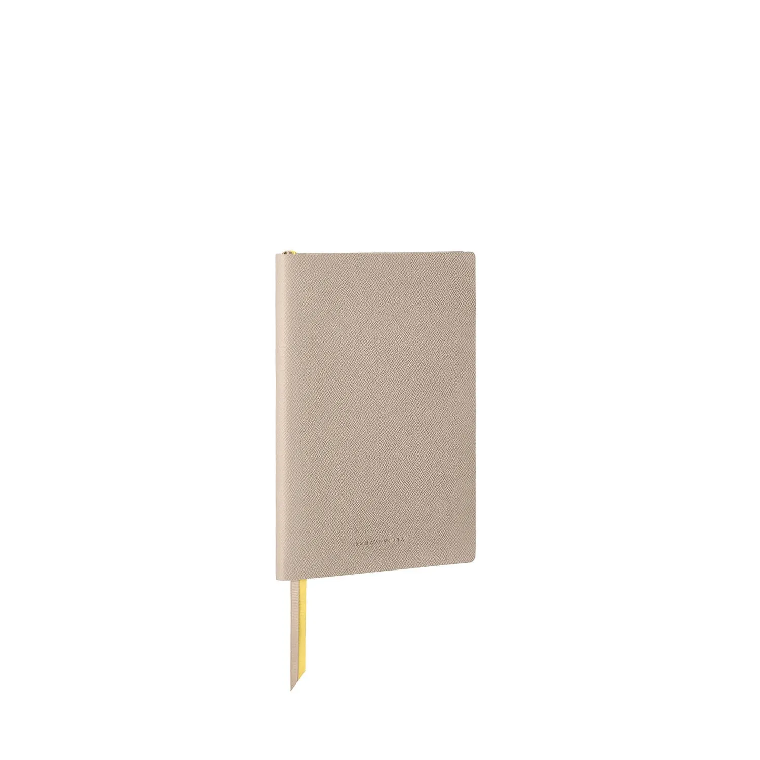 Bonaventura Nobile notatbok skinn etoupe