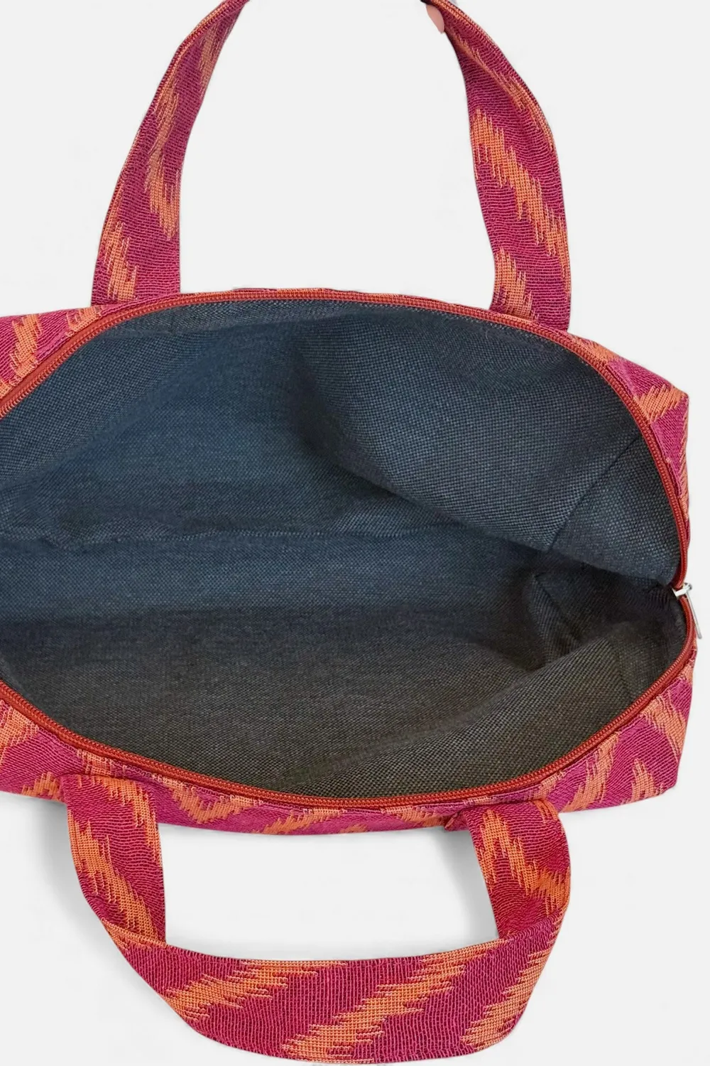 De La Mur Fuego toalettmappe XL 31 cm rosa orange