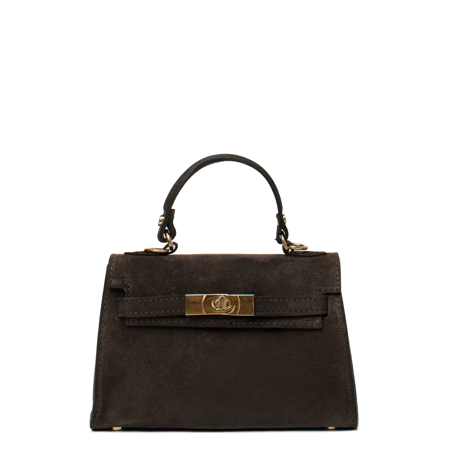 Latalia Trento mockaveske mørkebrun 22 cm