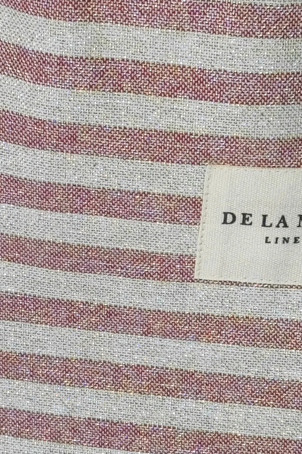 De La Mur Rex Rectangular strandveske rosa
