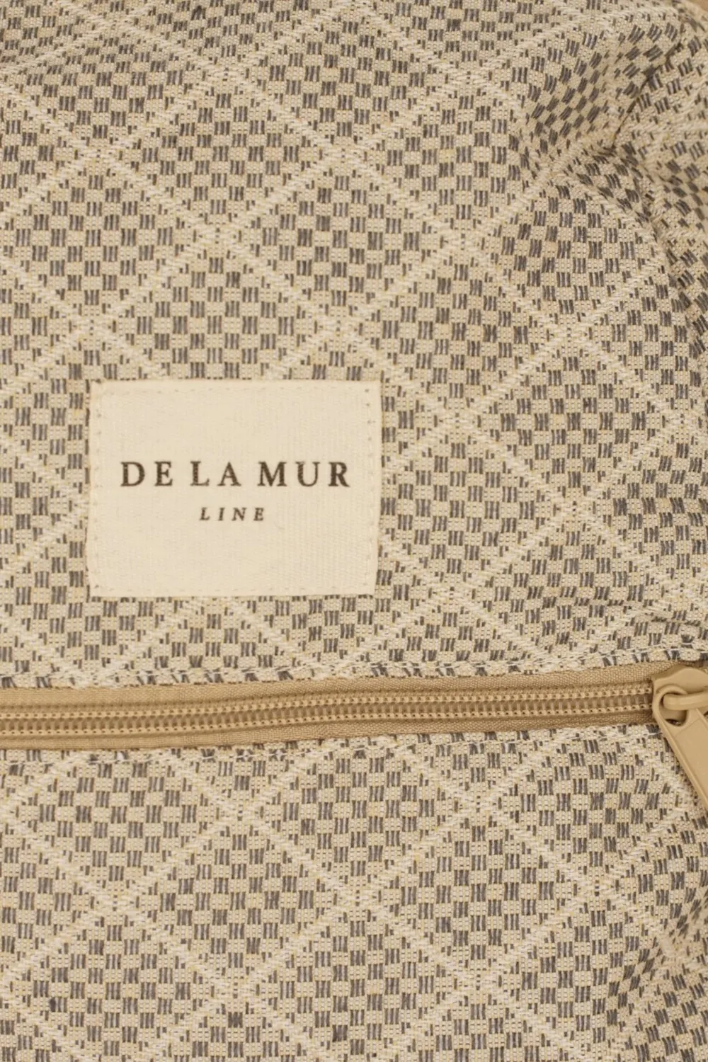 De La Mur Pant ryggsekk 28x31 grå beige