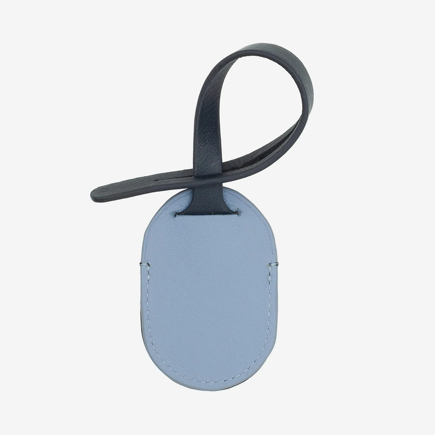 DuDubags Airtag holder AirTag-deksel i skinn navy