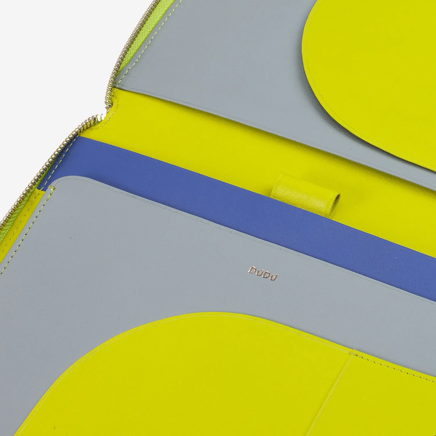 DuDubags File Folder dokumentmappe A5 skinn