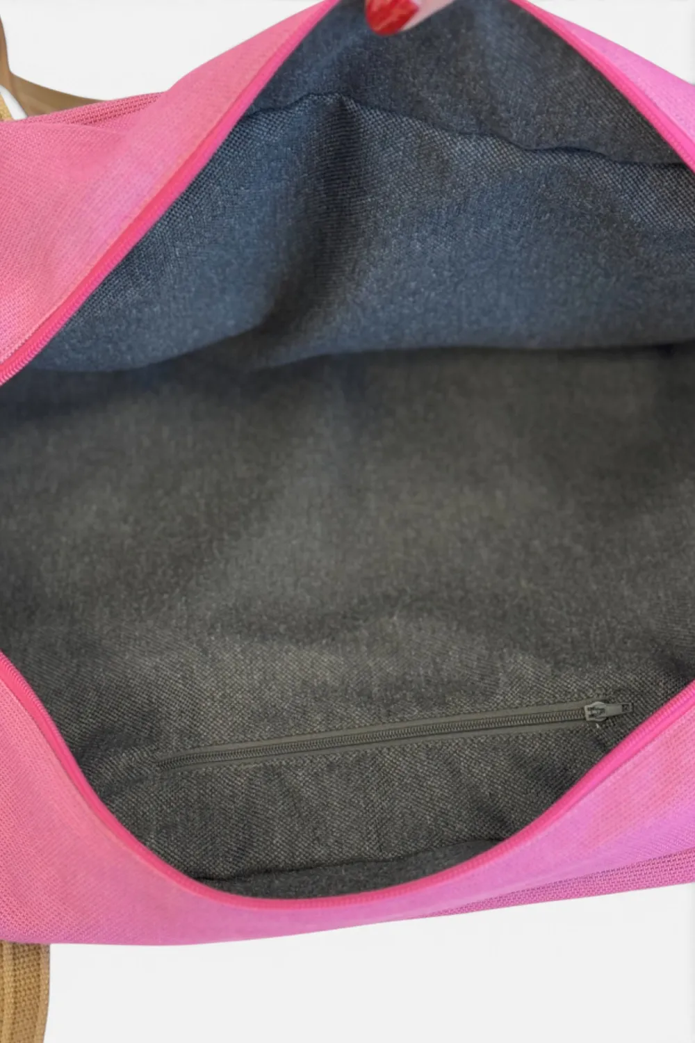 De La Mur Sport Lisboa treningsbag 49 cm rosa