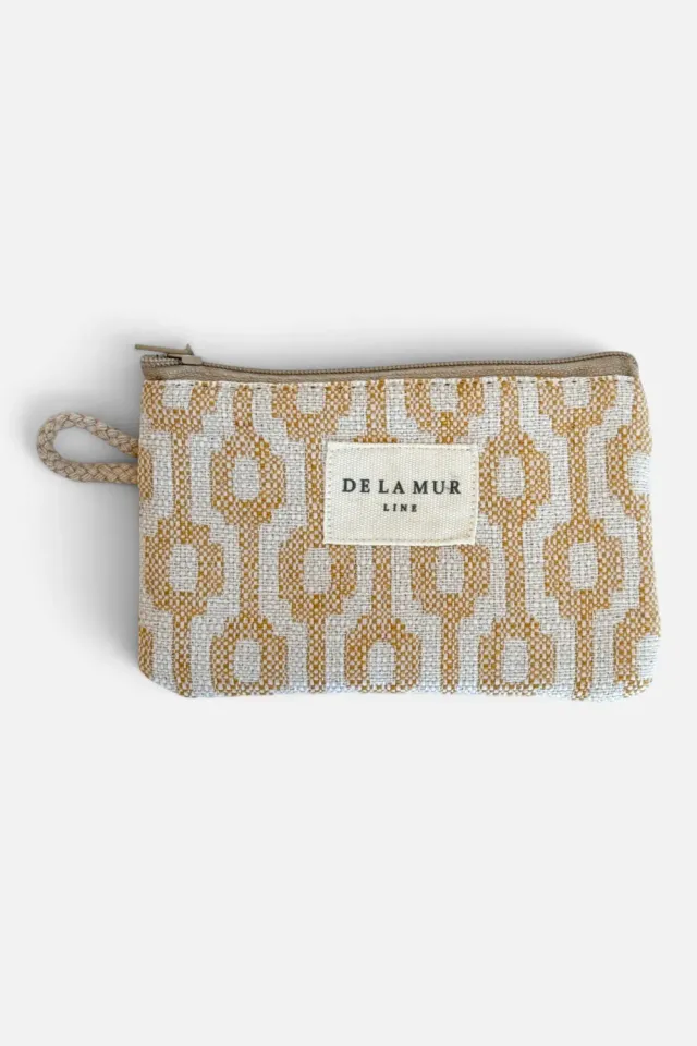 De La Mur Chipre lommebok beige 12 cm