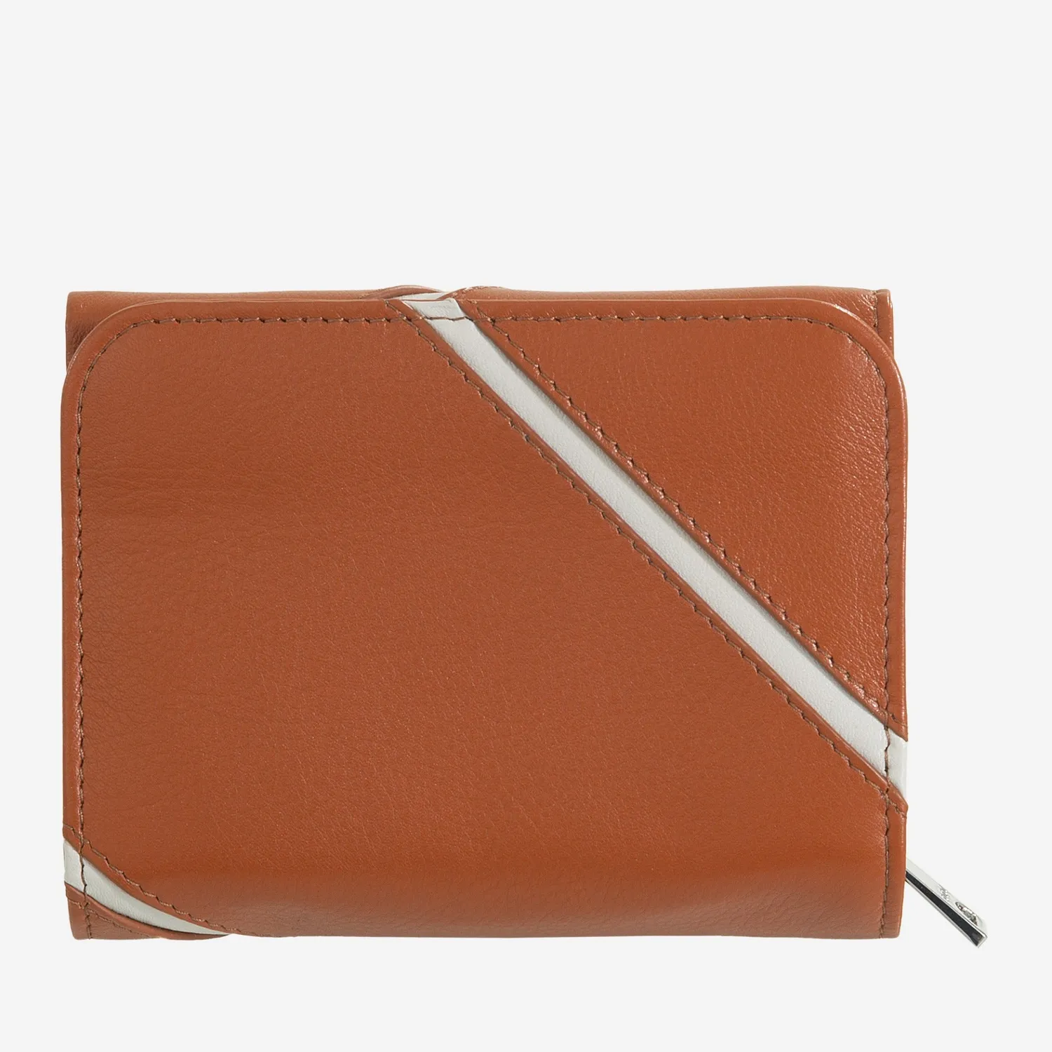 DuDubags Pemba lommebok perle tennis skinn